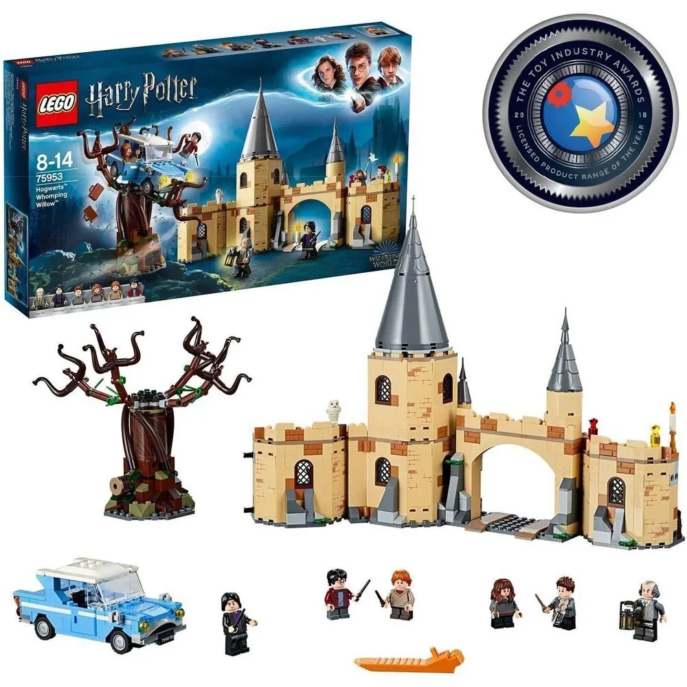 LEGO Harry Potter Hogwarts Whomping Willow 75953 (Retired Product)